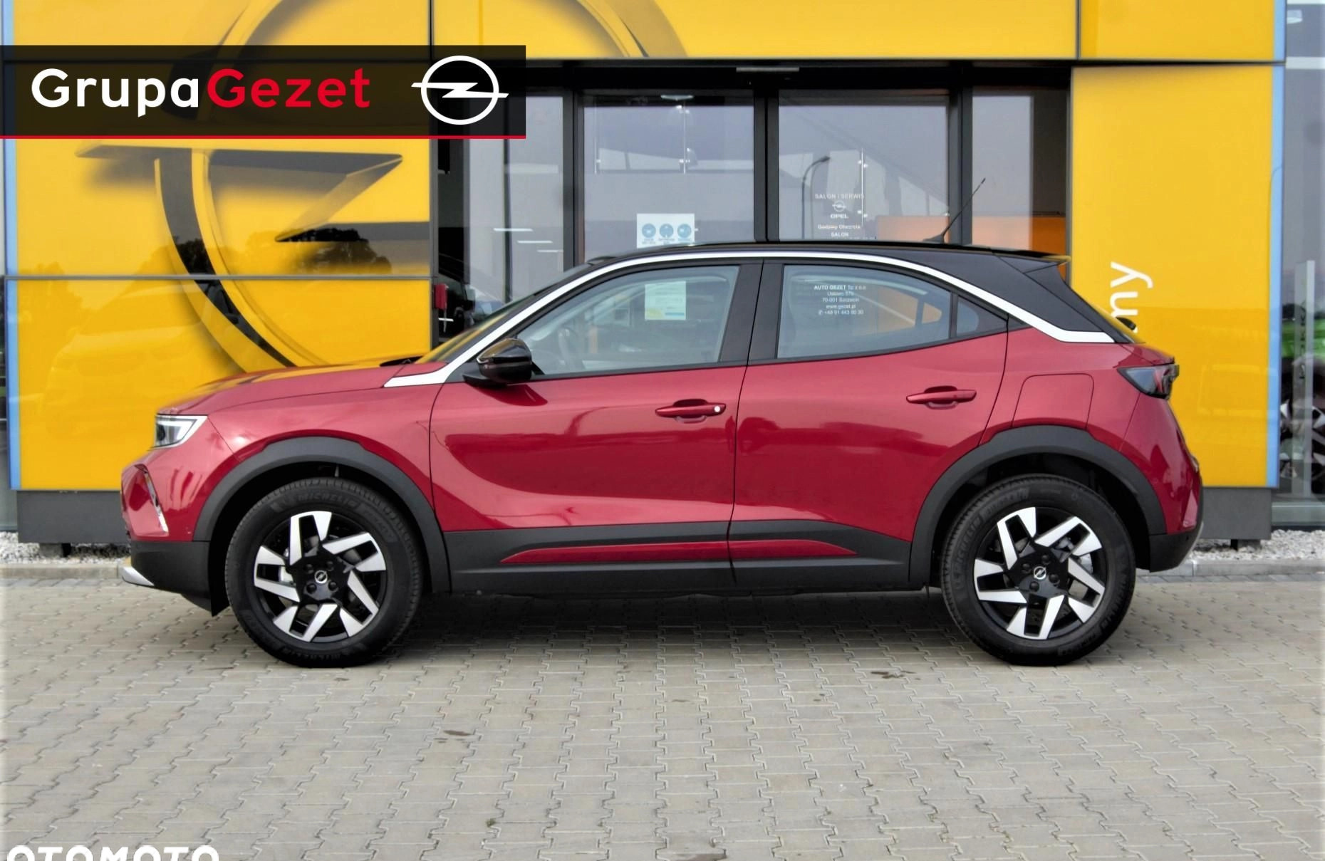 Opel Mokka cena 119990 przebieg: 5, rok produkcji 2024 z Szczecin małe 92
